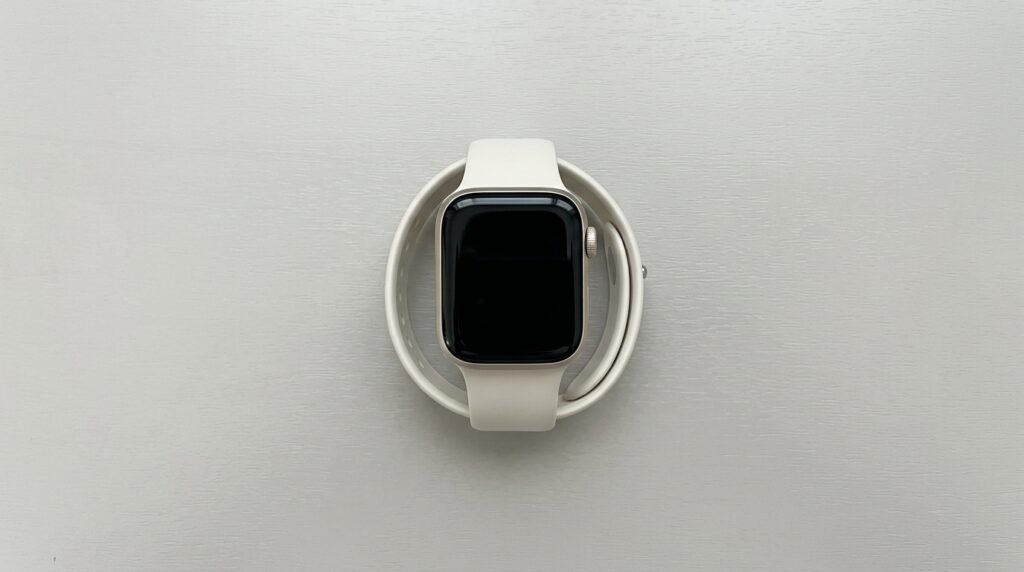 애플워치 SE 3 GPS 스타라이트, 40mm, 스타라이트 스포츠밴드 (M/L)