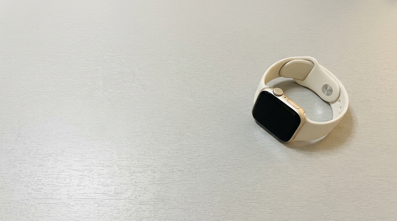 애플워치 SE 3 GPS 스타라이트, 40mm, 스타라이트 스포츠밴드 (M/L)