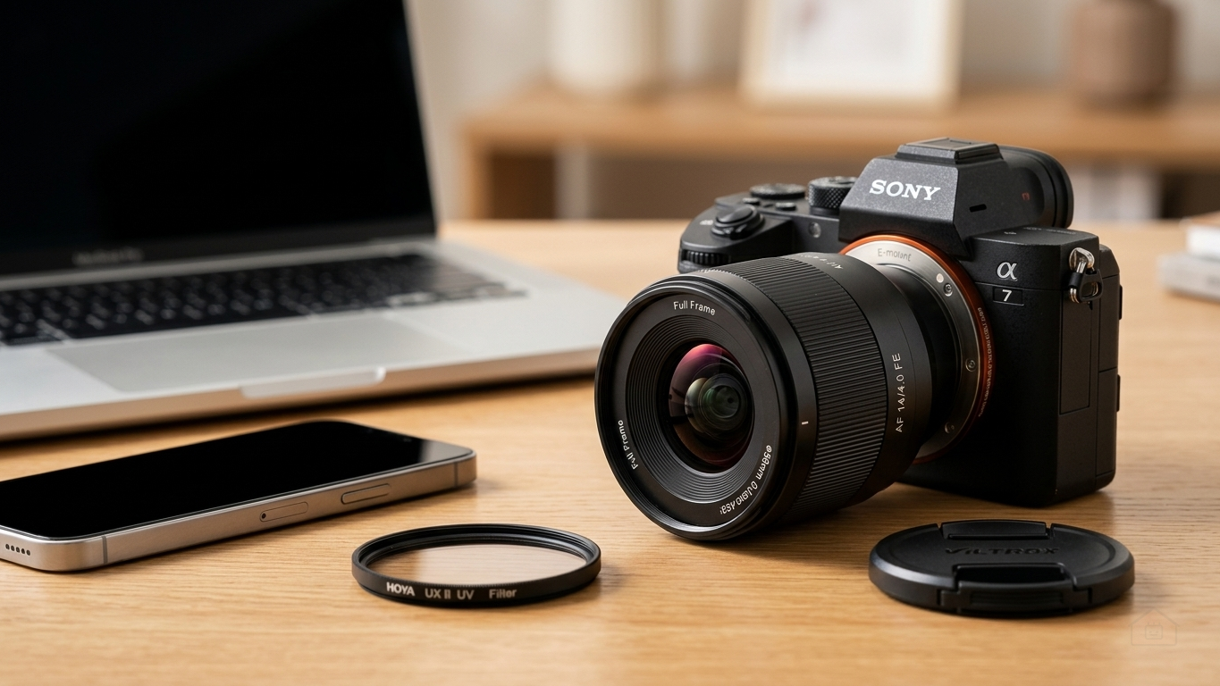 빌트록스 14mm F4 렌즈 풀프레임 AIR 소니 E 마운트