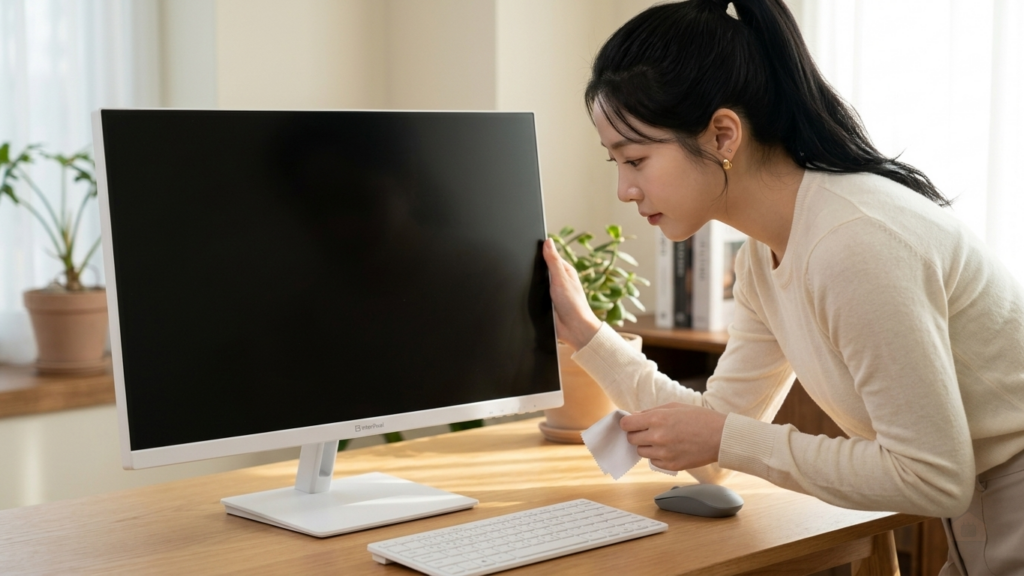 인터픽셀 IPQ2726 QHD IPS 120Hz 화이트 컴퓨터 모니터 68~69cm(27인치), 무결점 대표