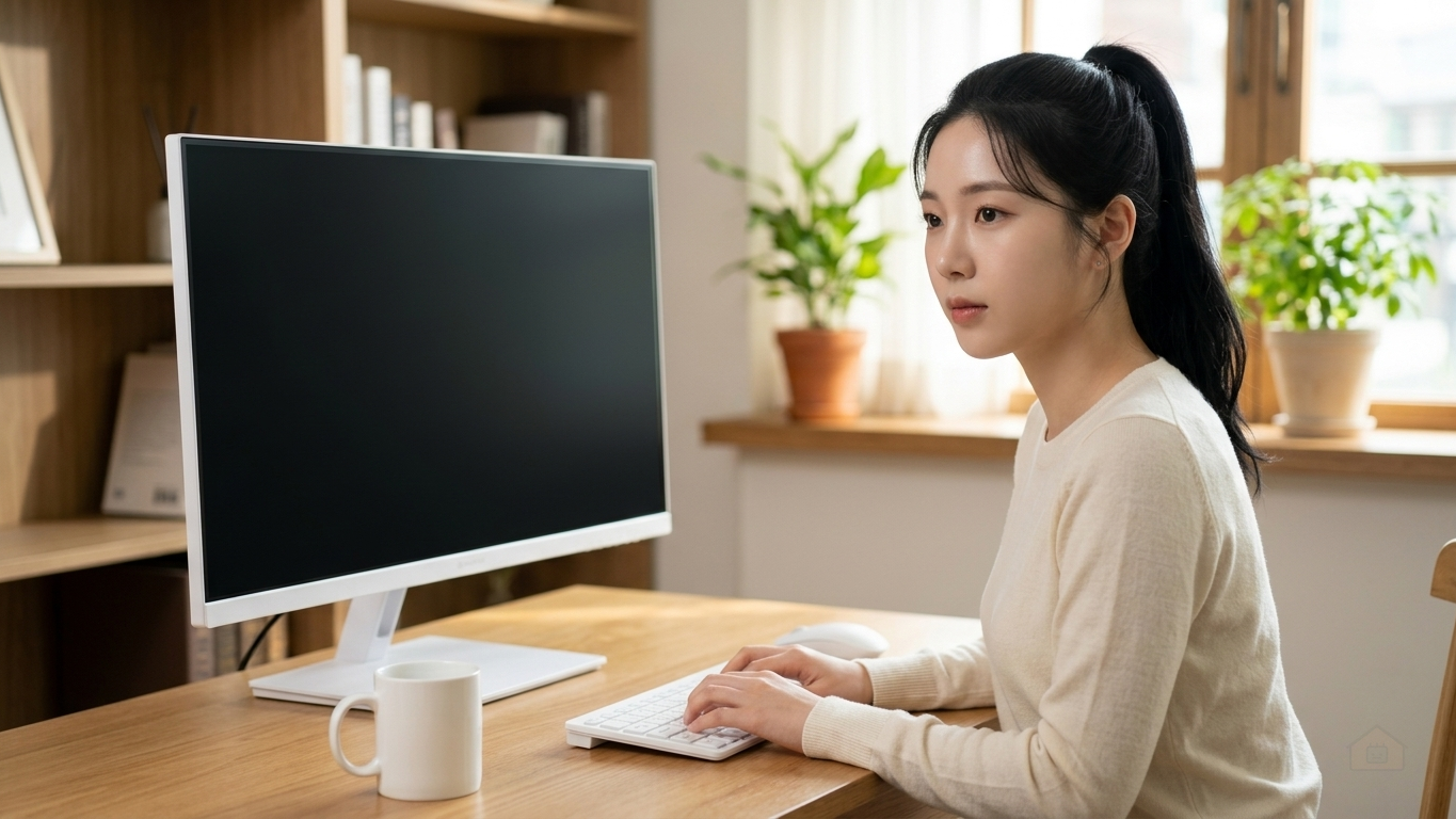 인터픽셀 IPQ2726 QHD IPS 120Hz 화이트 컴퓨터 모니터 68~69cm(27인치), 무결점