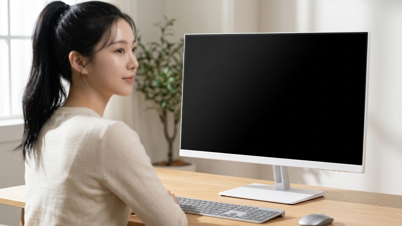 인터픽셀 IPQ2726 QHD IPS 120Hz 화이트 컴퓨터 모니터 68~69cm(27인치), 무결점