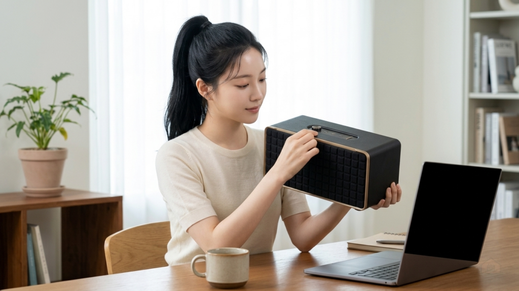 삼성공식파트너 JBL AUTHENTICS 500 어센틱 블루투스 스피커 본품 대표