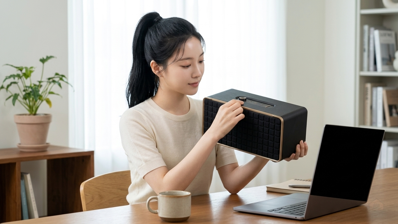 JBL AUTHENTICS 500 와이파이 스피커