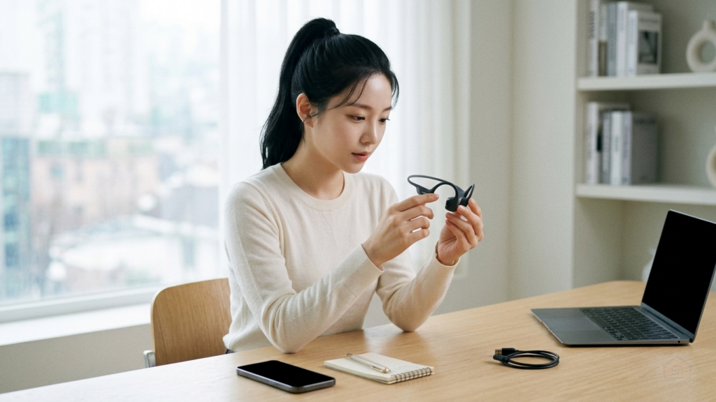 [샥즈] 오픈런 프로 2 S820 골전도 헬스 운동 러닝 마라톤 자전거 이어폰 애프터샥 대표
