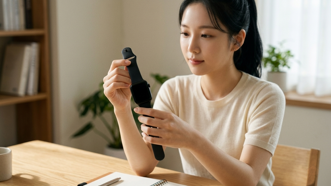 애플워치 11 셀룰러 제트 블랙 42mm GPS 차이 요금제 총비용