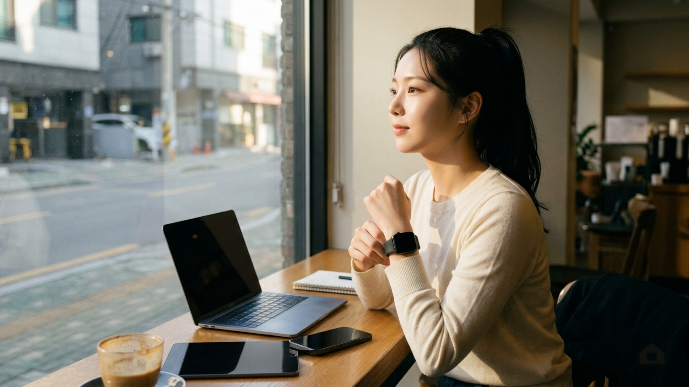 애플워치 11 셀룰러 제트 블랙 알루미늄, 42mm, 블랙 스포츠밴드 S/M