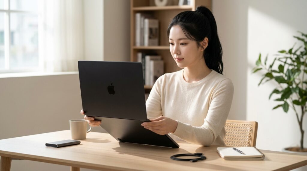 애플 맥북프로 14 M5 Pro CPU 15코어 GPU 16코어 24GB, 1TB, 스페이스 블랙