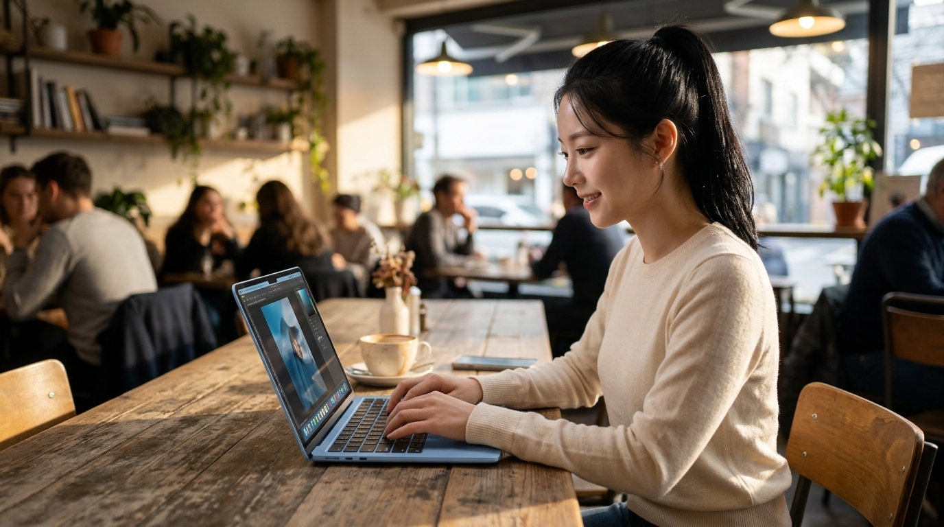 Apple 맥북에어 13 M4 CPU 10코어 GPU 8코어 16GB, 256GB, 스카이 블루