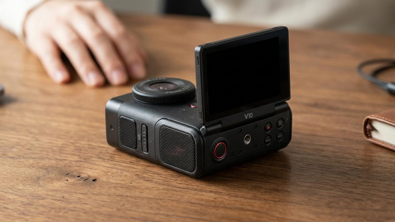 캐논 파워샷 v10 브이로그 카메라 PSV10