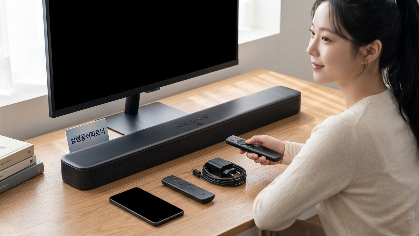 삼성공식파트너 JBL BAR 300 MK2 5채널 올인원 사운드바 TV스피커