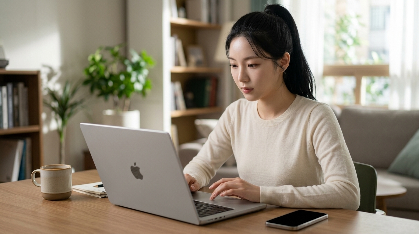 애플 맥북프로 14 M5 (CPU10 / GPU10) 24GB 1TB 실버 Z1KM0001P