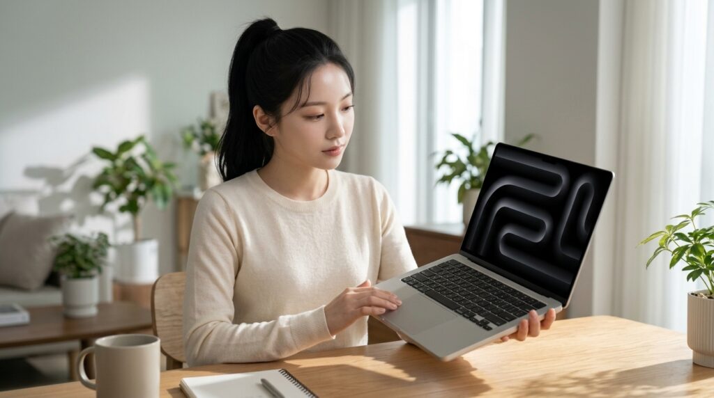 [카드할인] 맥북프로 14 M4 Pro (CPU 12코어/GPU 16코어) 24GB 512GB 실버 MX2E3KH/A