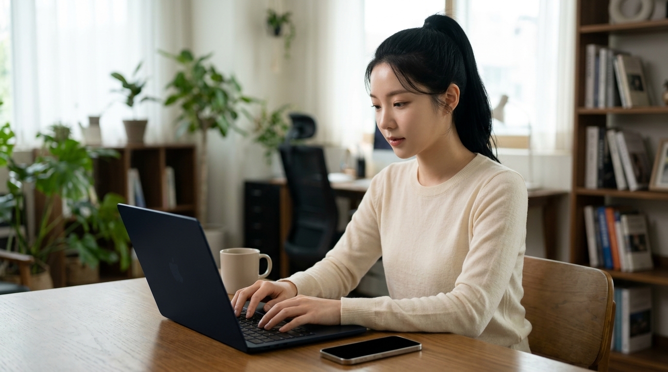 애플 맥북에어 13 M5 CPU 10코어 GPU 8코어 16GB, 512GB, 미드나이트