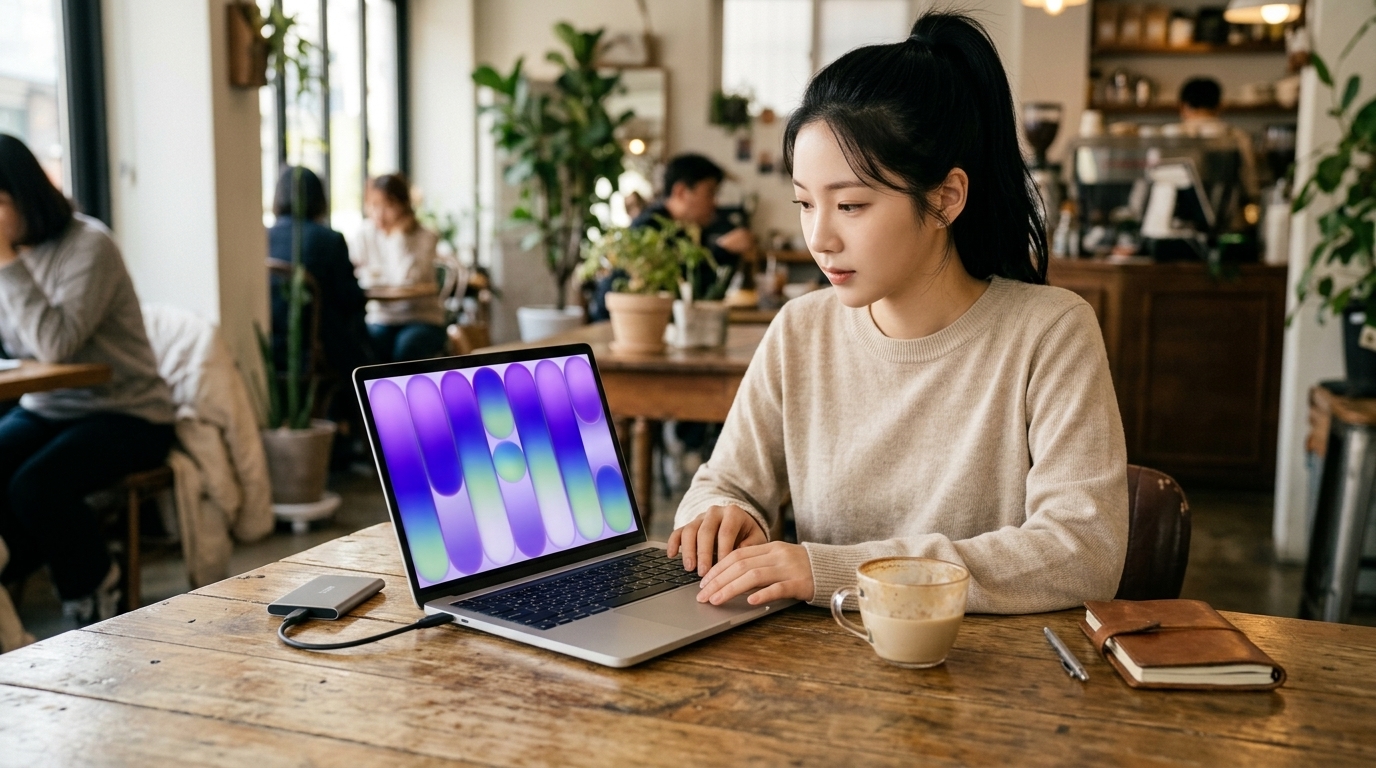 애플 맥북 네오 (A18 Pro) 8GB, 256GB, 실버