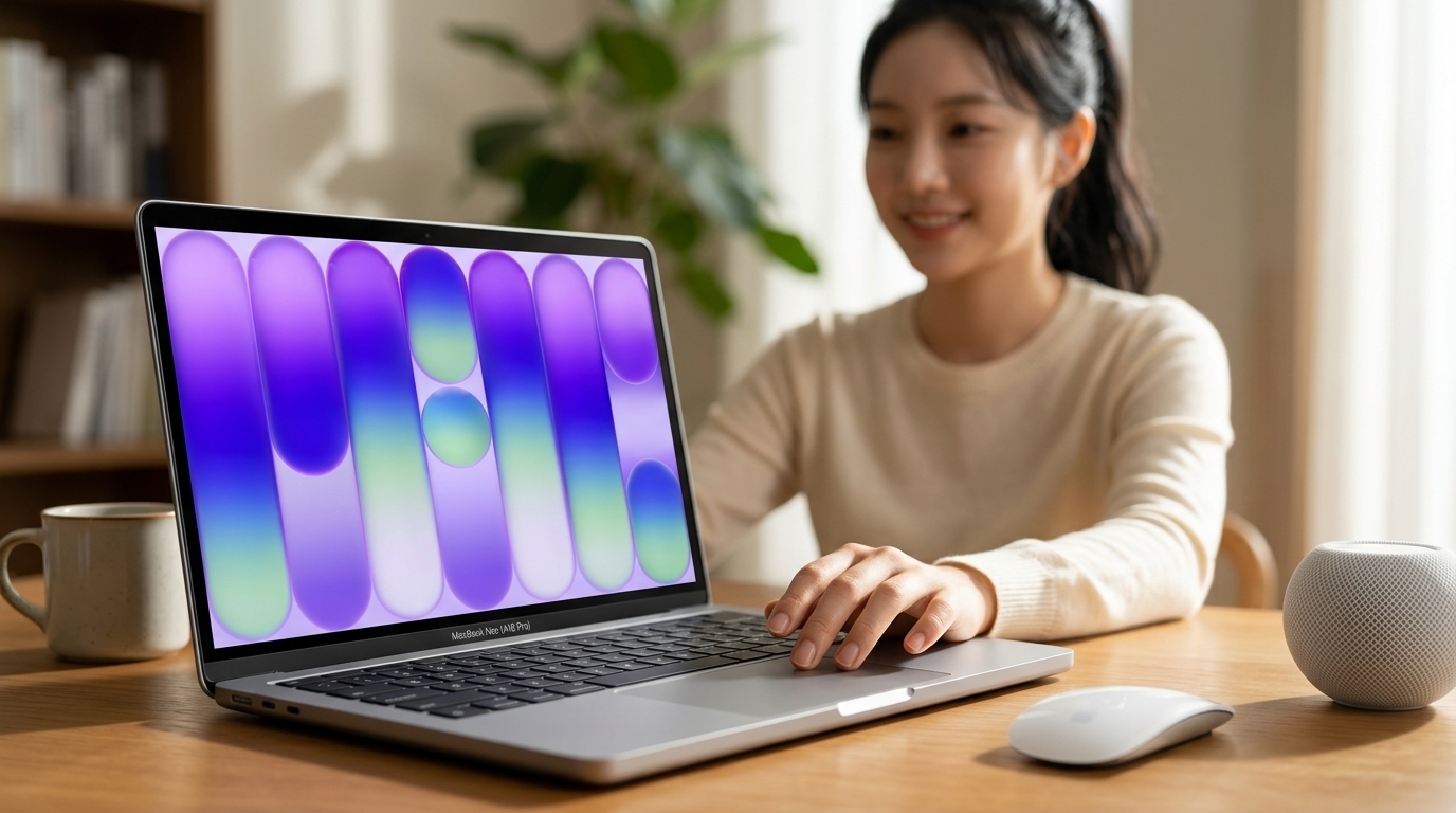 애플 맥북 네오 (A18 Pro) 8GB, 256GB, 실버