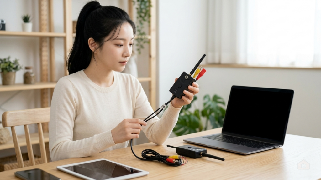 영상송신기 화물차 무선전송 원거리 원격 송출 대표