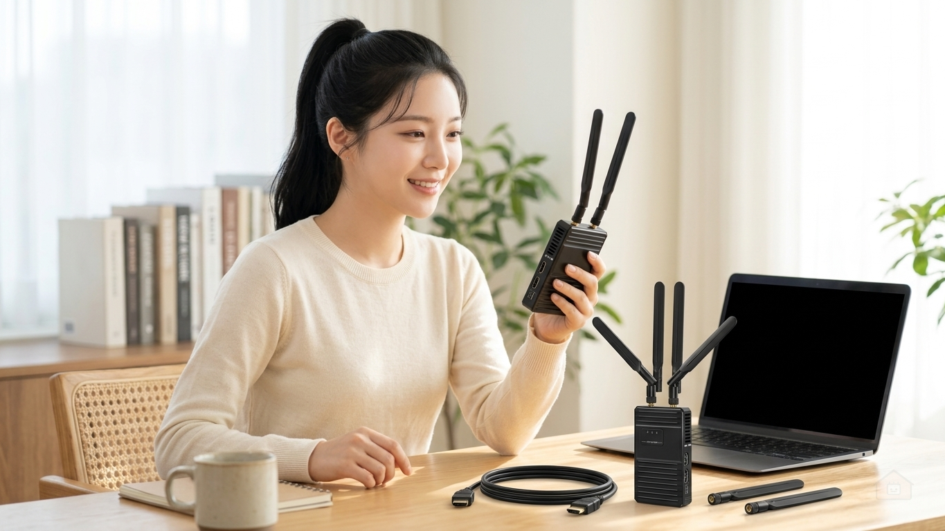 무선 HDMI 영상송수신기 G-HW200