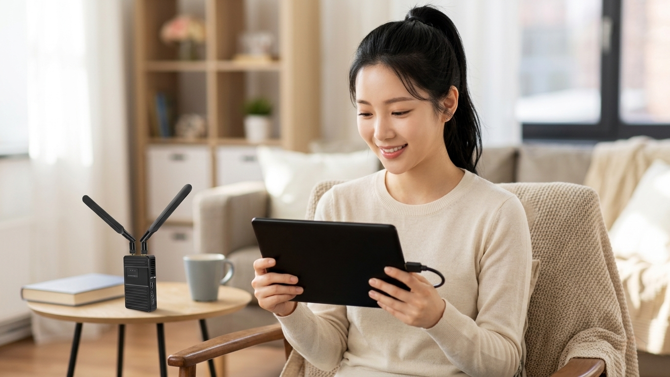 영상송수신기 HDMI 카드 전송 장거리 고화질