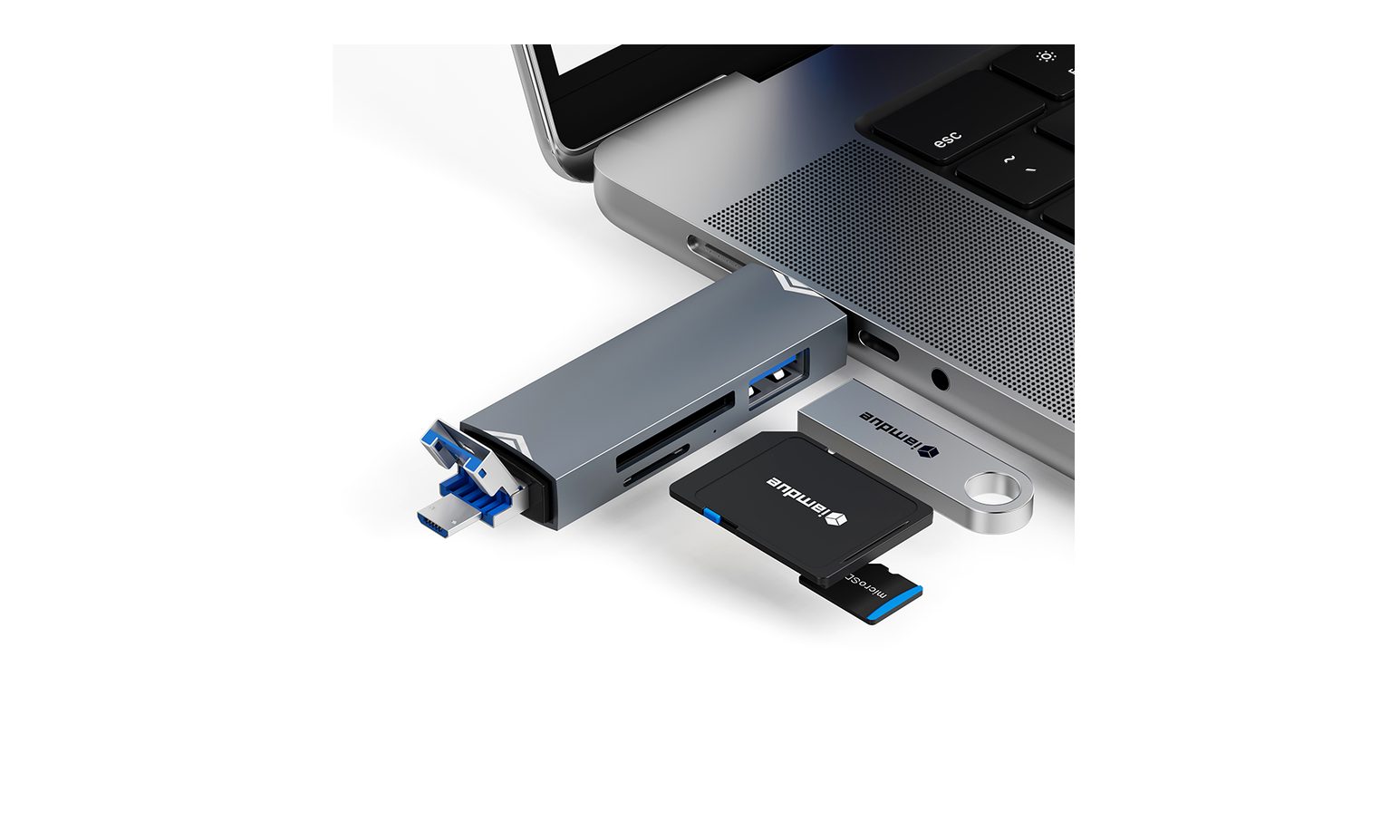 마이크로 SD카드리더기 C타입 USB 3.0 OTG 멀티 카드리더기