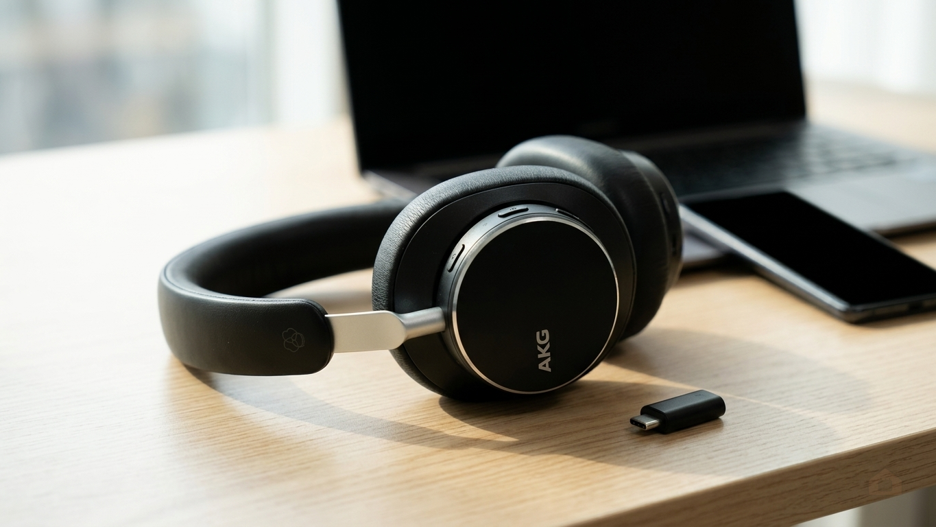 삼성공식파트너 AKG N9 HYBRID 블루투스 헤드셋 무선 헤드폰 블랙