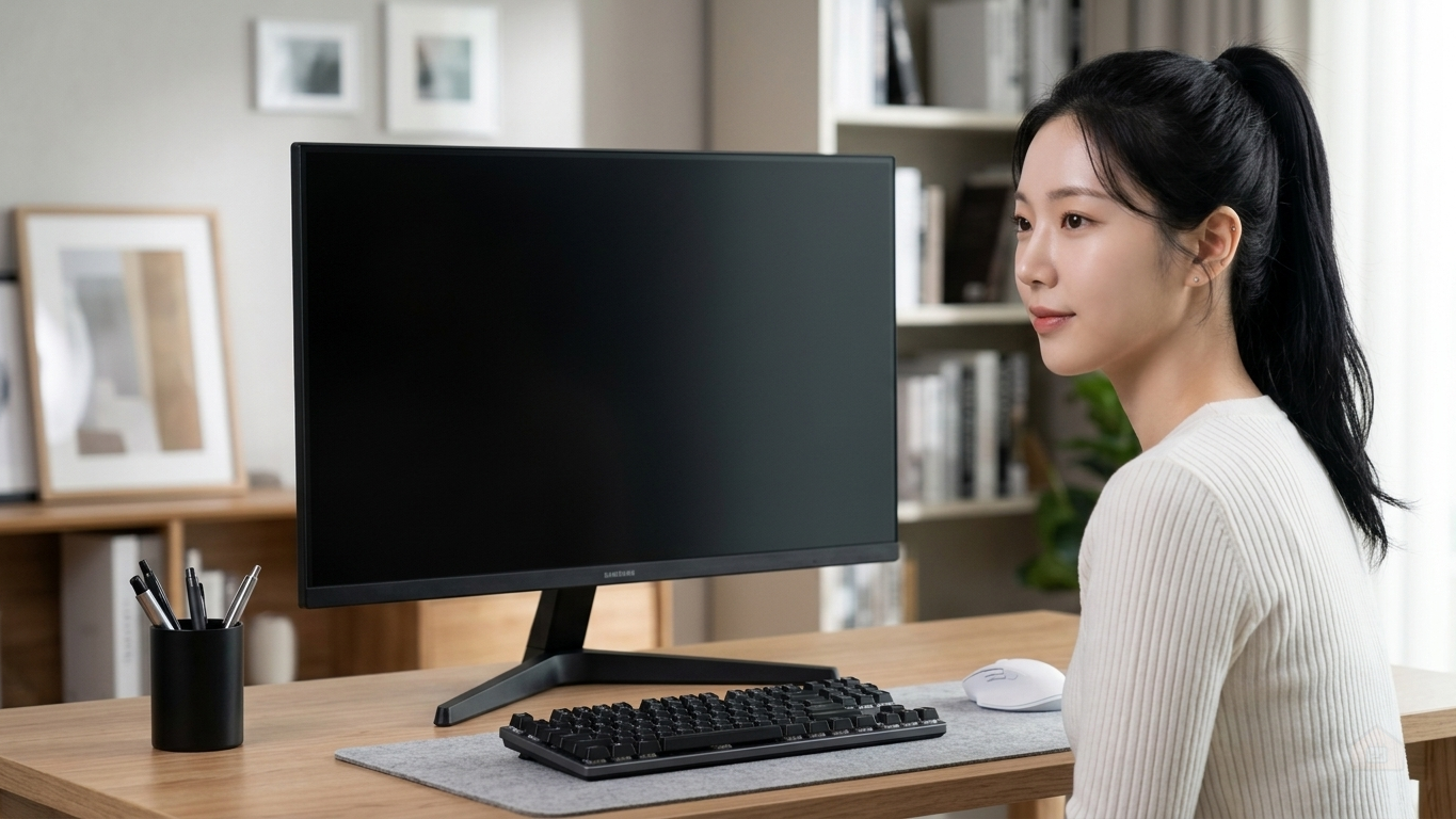 삼성전자 삼성 LS27HG310 68~69cm(27인치) FHD IPS 144Hz 사무용