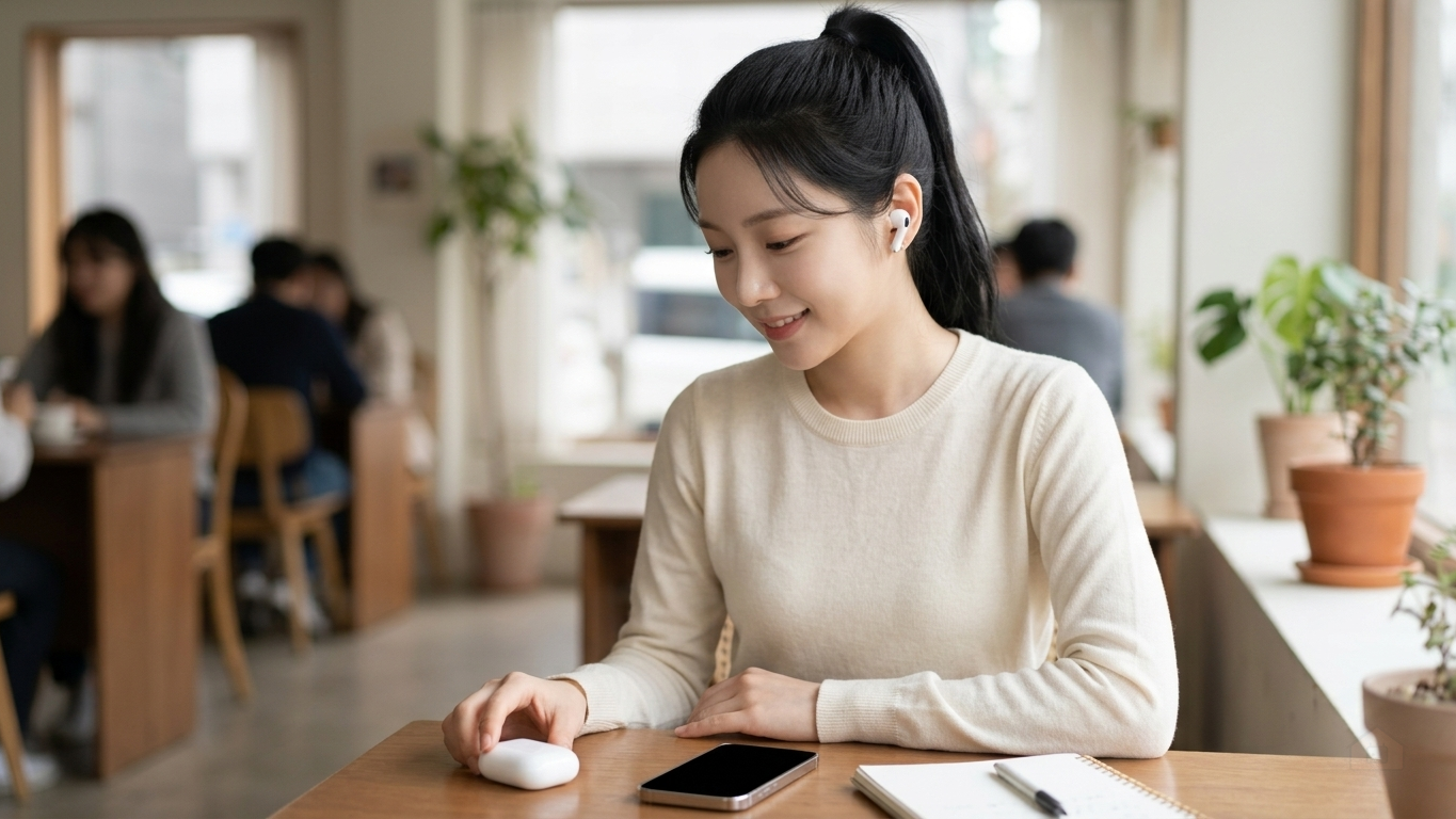 애플 에어팟 4 블루투스 무선 이어폰