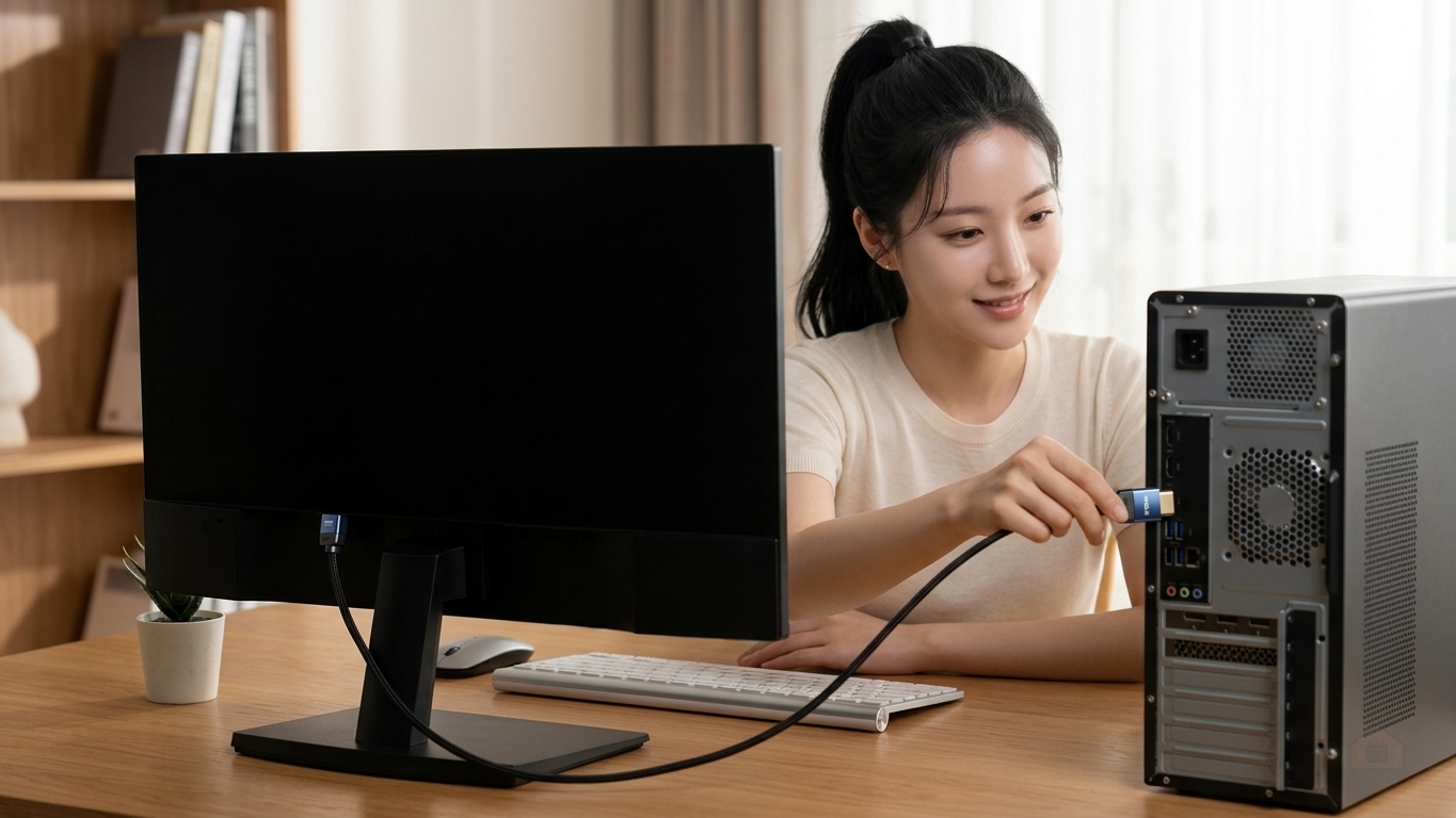 ULTRA HIGH SPEED HDMI 2.1 인증 케이블 NOBLE 1m