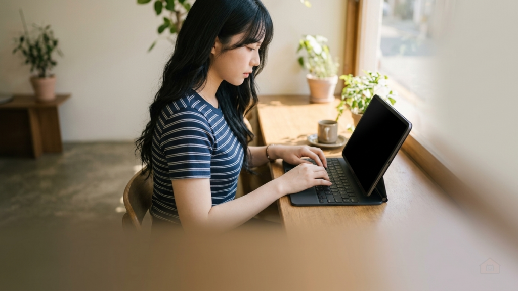 Apple 매직 키보드 - 아이패드 프로 13(M5/M4 모델)용 블랙 MWR53KH/A 대표