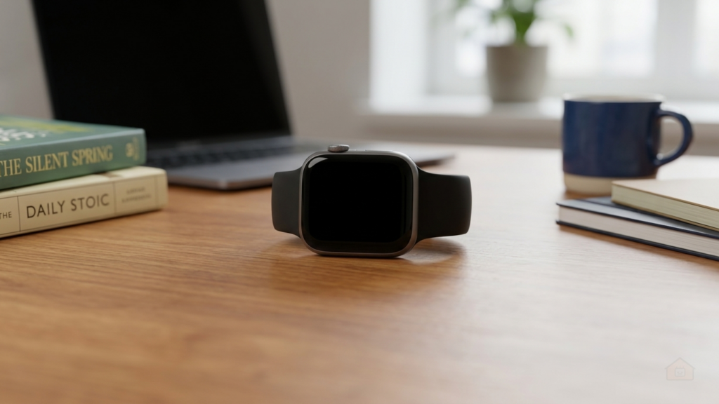 애플워치 11 GPS 스페이스 그레이 알루미늄, 46mm, 블랙 스포츠밴드 S/M 대표