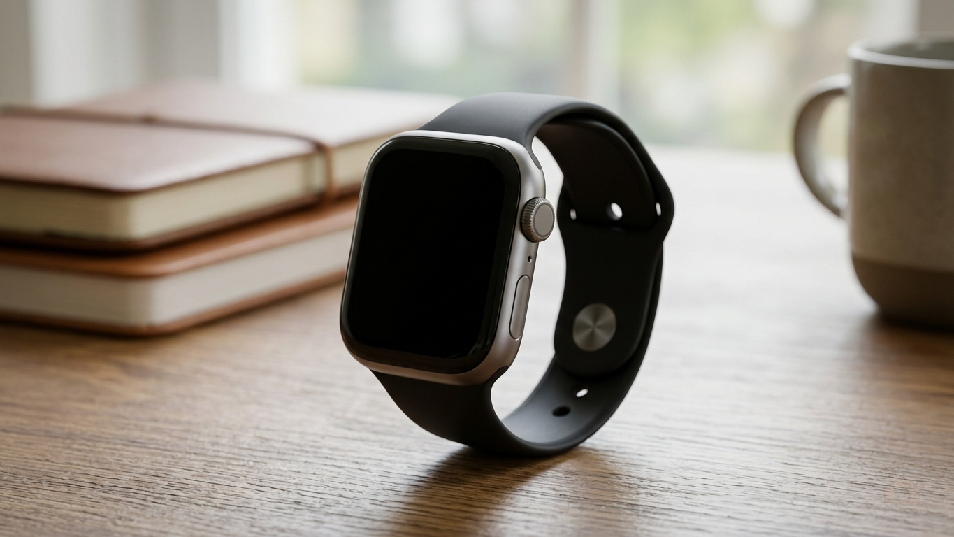 애플워치 11 GPS 스페이스 그레이 알루미늄, 46mm, 블랙 스포츠밴드 S/M