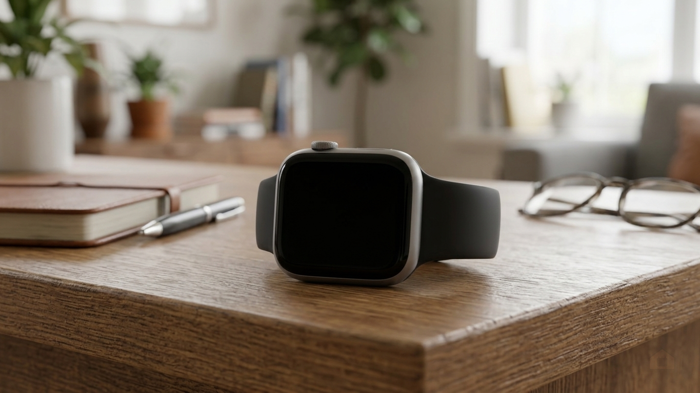 애플워치 11 GPS 스페이스 그레이 알루미늄, 46mm, 블랙 스포츠밴드 S/M