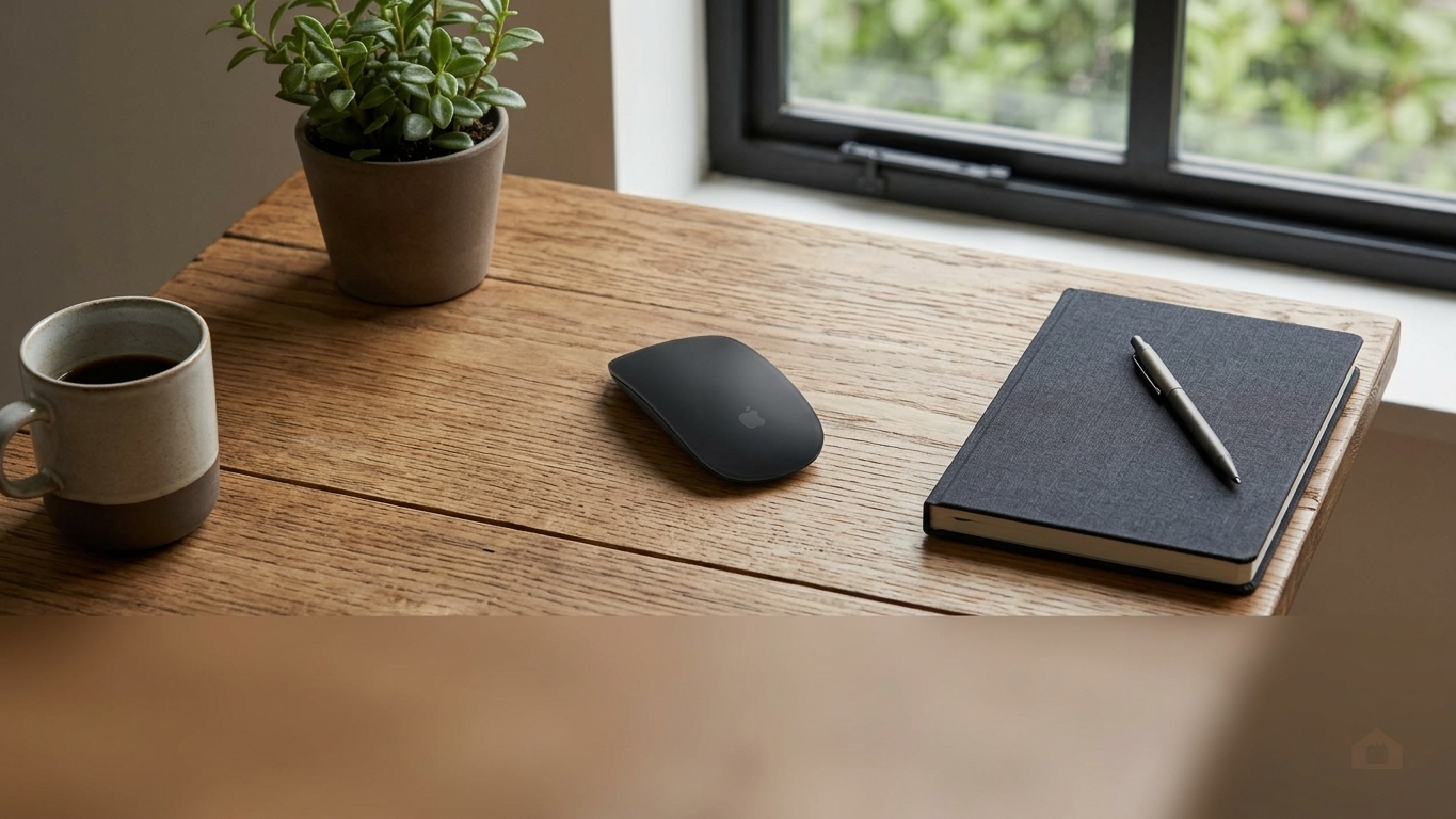 애플 매직 마우스 블랙 USB-C | 맥북 데스크에 윈도우 PC까지 같이 쓸 때 스크롤 문제