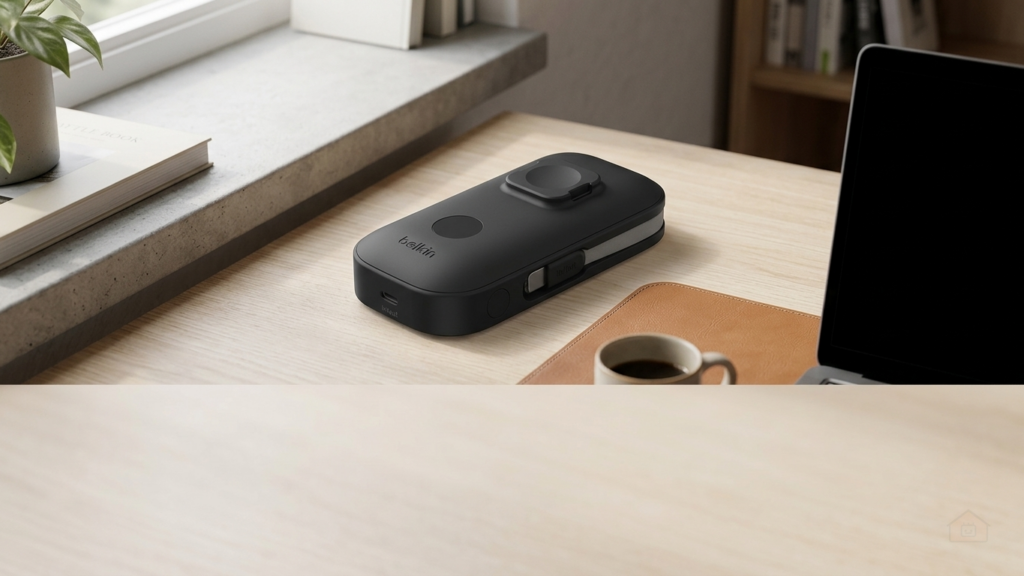 벨킨 10000mAh 애플워치 겸용 휴대용 고속 무선 충전 보조배터리 BPD012 대표