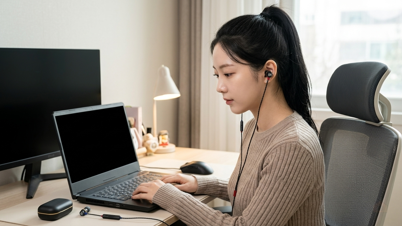 게이밍 이어폰 이어락 G9 MK3