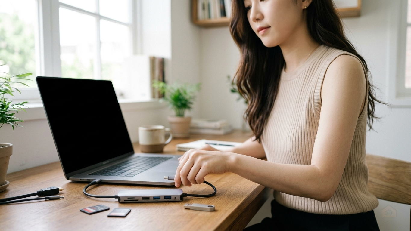 벨킨 7in1 USB-C 멀티 허브 AVC009