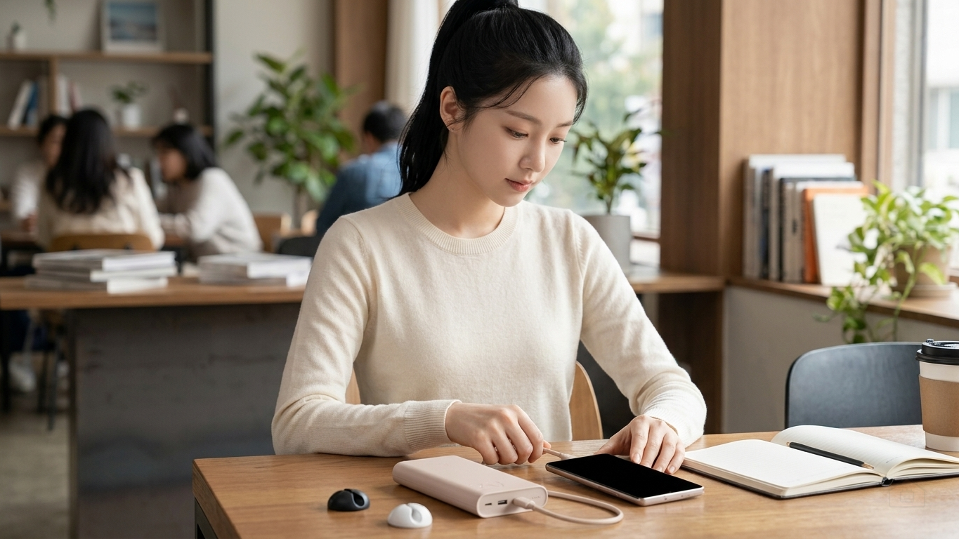 삼성 초고속 충전 45W 대용량 보조배터리 PD C타입 20000mAh 배터리팩