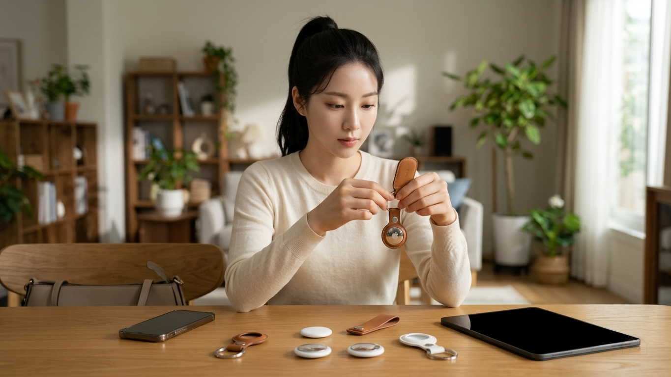 애플 에어태그 2세대 4개 팩 MFEA4KH/A